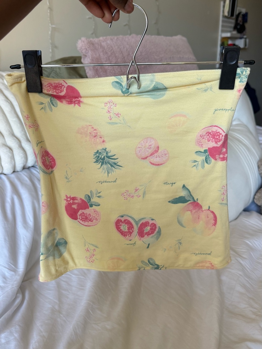 ⋆ hollister’s reversible tube top